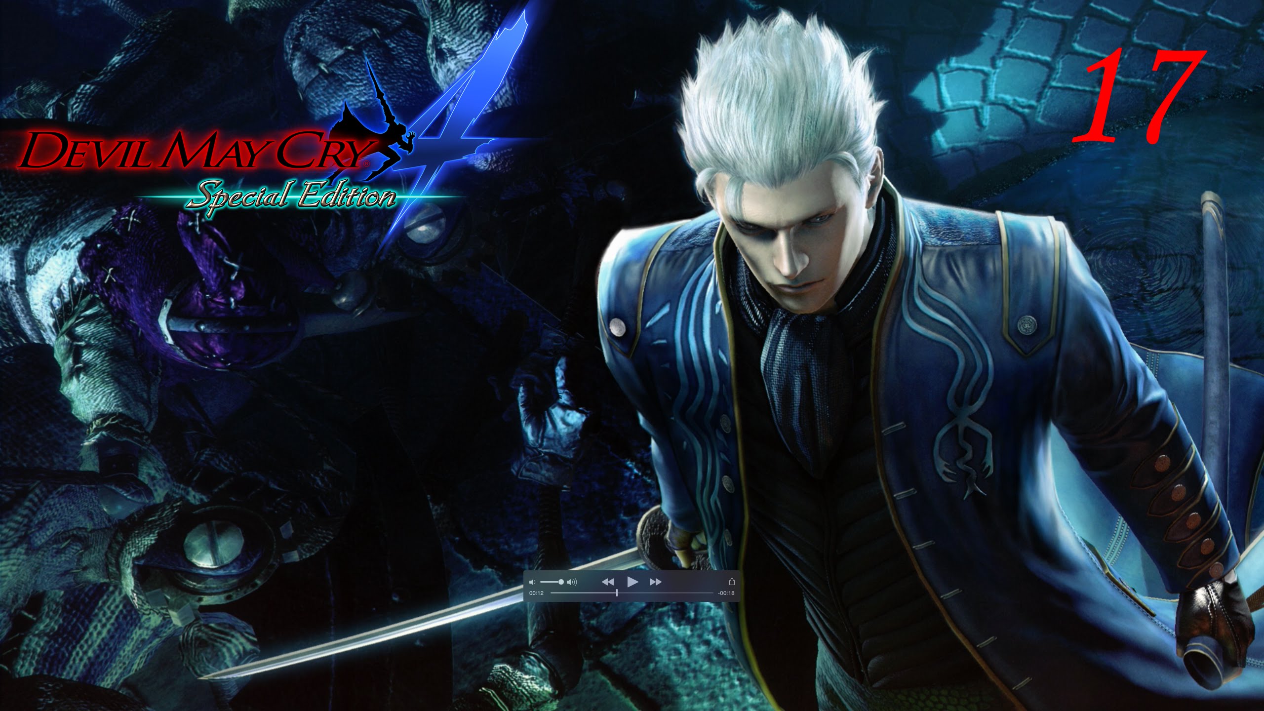 Devil May Cry 4 Special Edition Vergil LDK Pt 17 MUERAN - YouTube