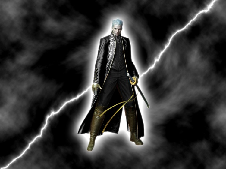 Wallpapers Video Games > Wallpapers Devil May Cry 3 Vergil - Noir ...
