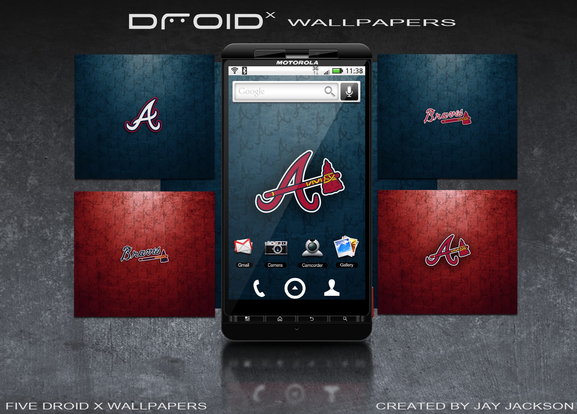 Atlanta Braves Wallpaper by JayJaxon on DeviantArt