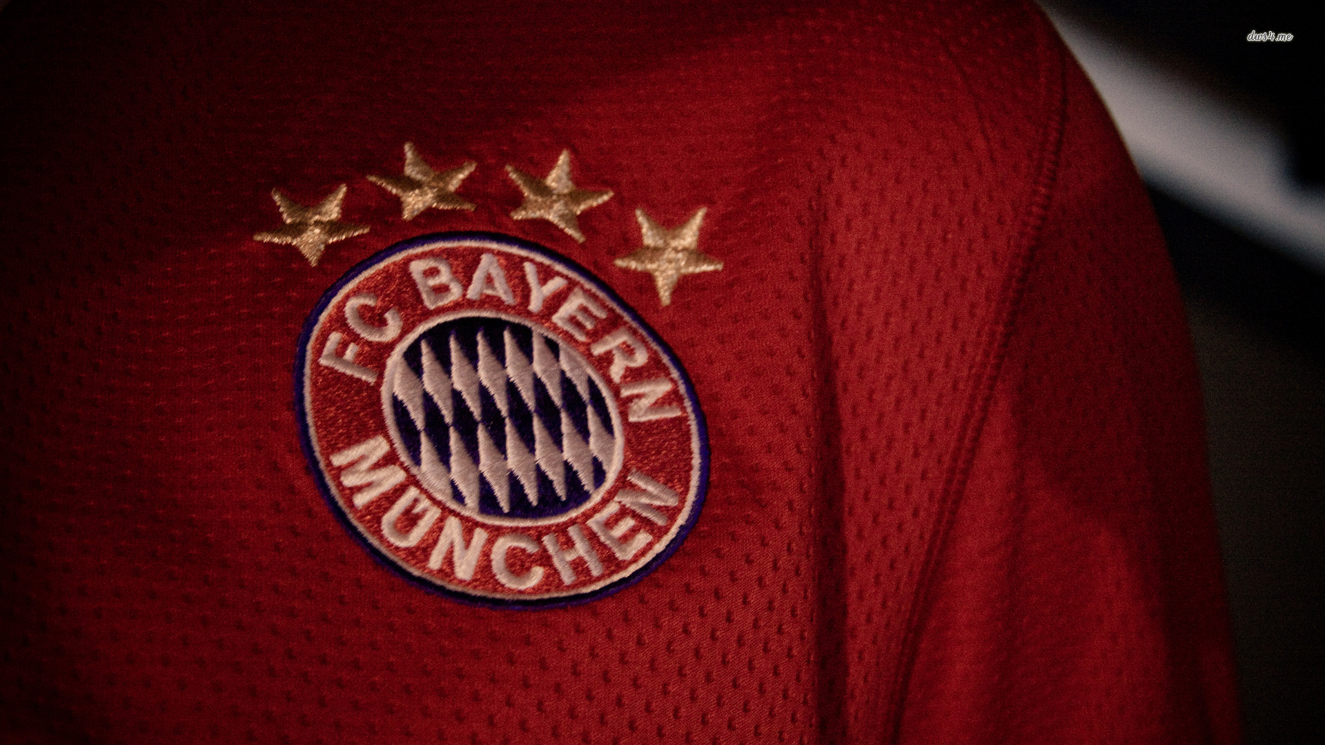 FC Bayern Munchen logo wallpaper - Sport wallpapers - #9372