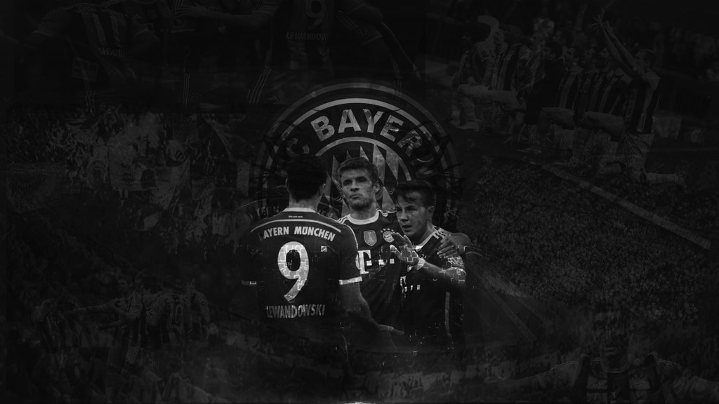 Wallpaper - FC Bayern Munchen by trolleks on DeviantArt