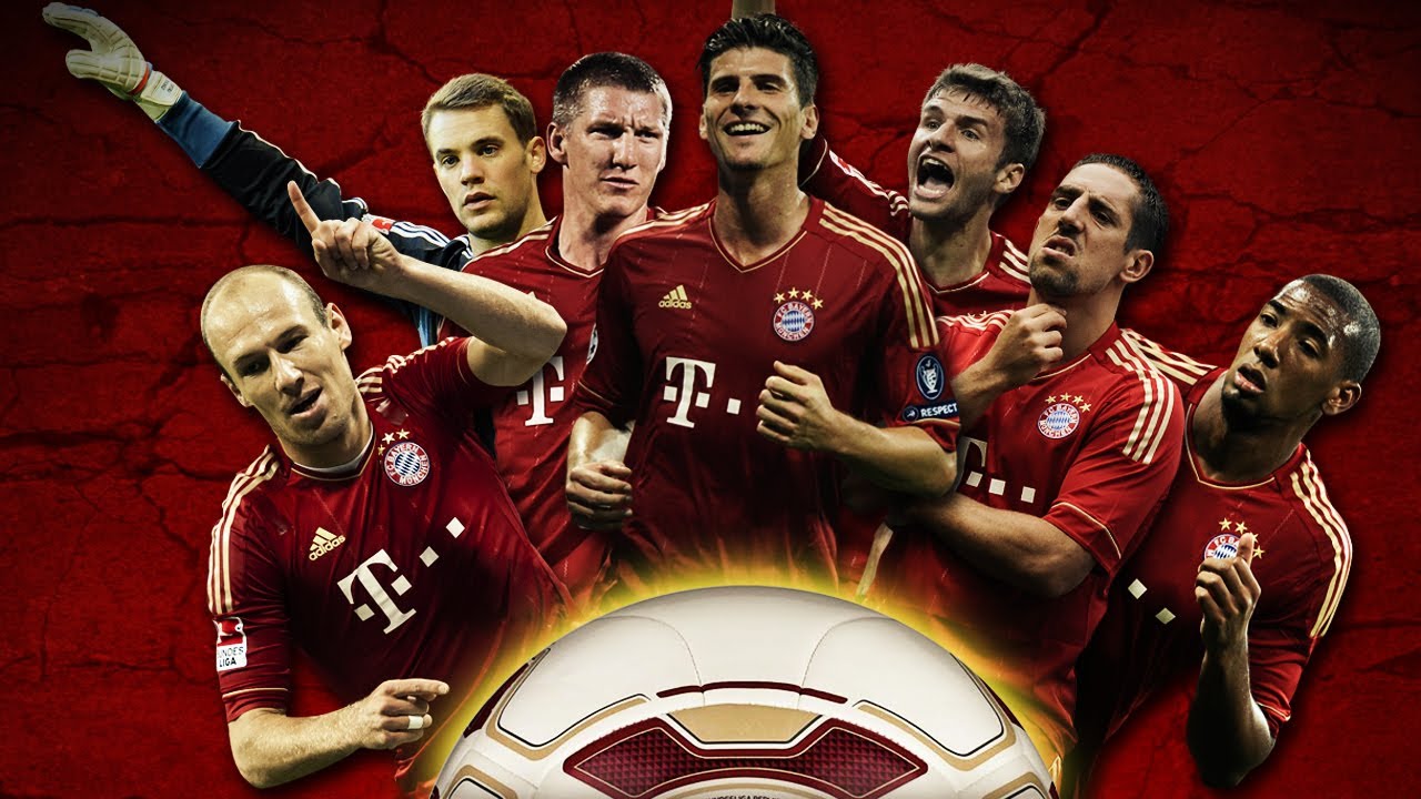 Download Bayern Munich Players Wallpaper 4K Pics