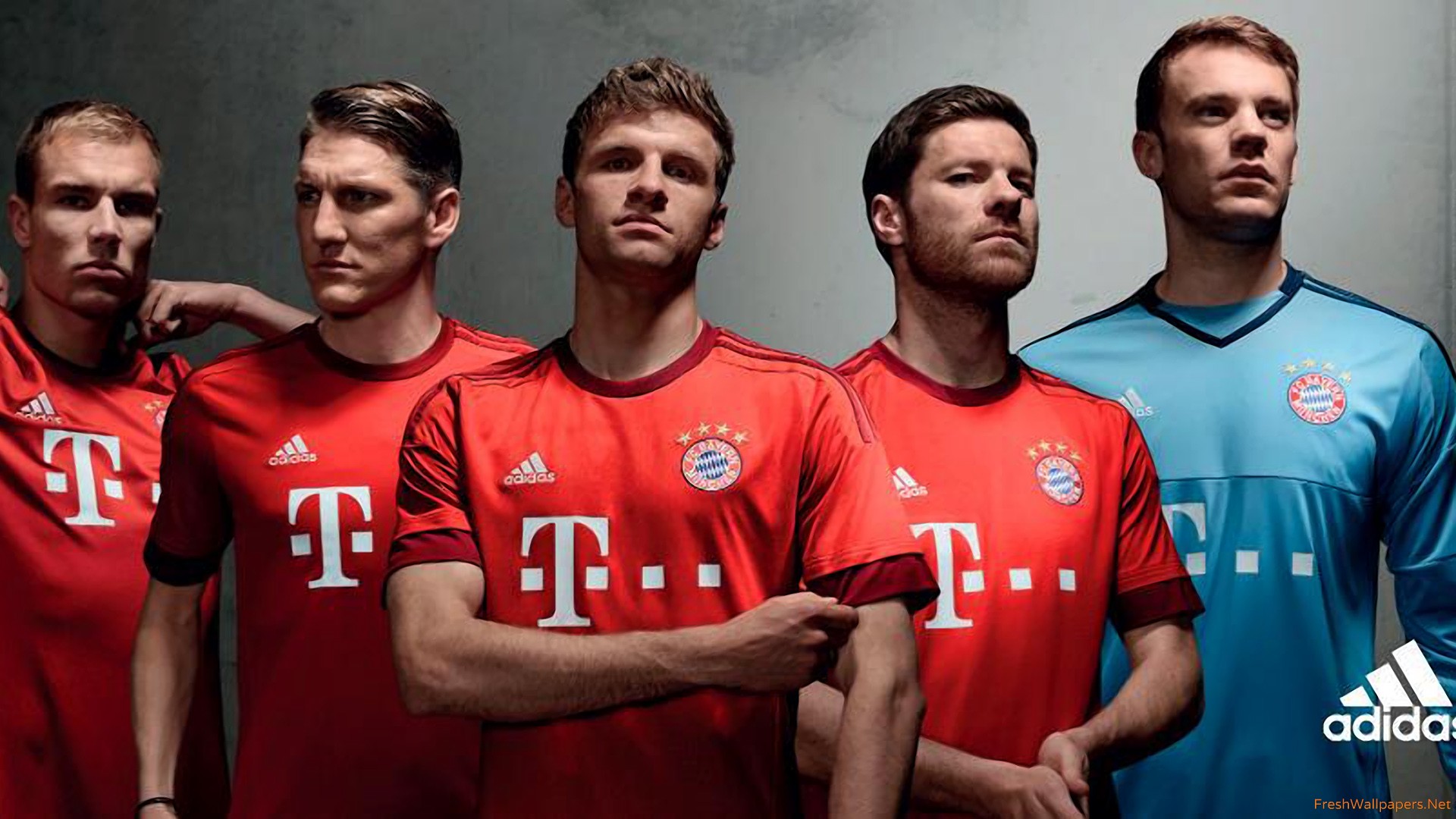 FC Bayern Munchen 2015-2016 wallpapers | Freshwallpapers