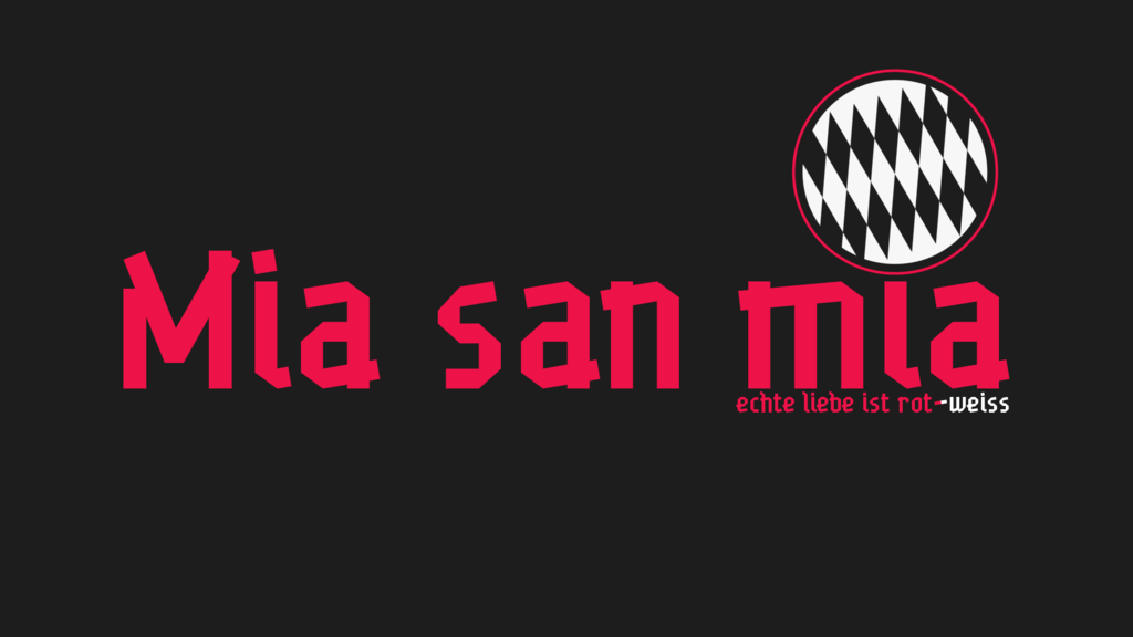 DeviantArt: More Like FC Bayern Munich Wallpaper FullHD -Mia san ...