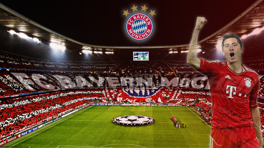 FC Bayern Munchen Wallpaper (Lewandowski) by markmanlapat05 on ...