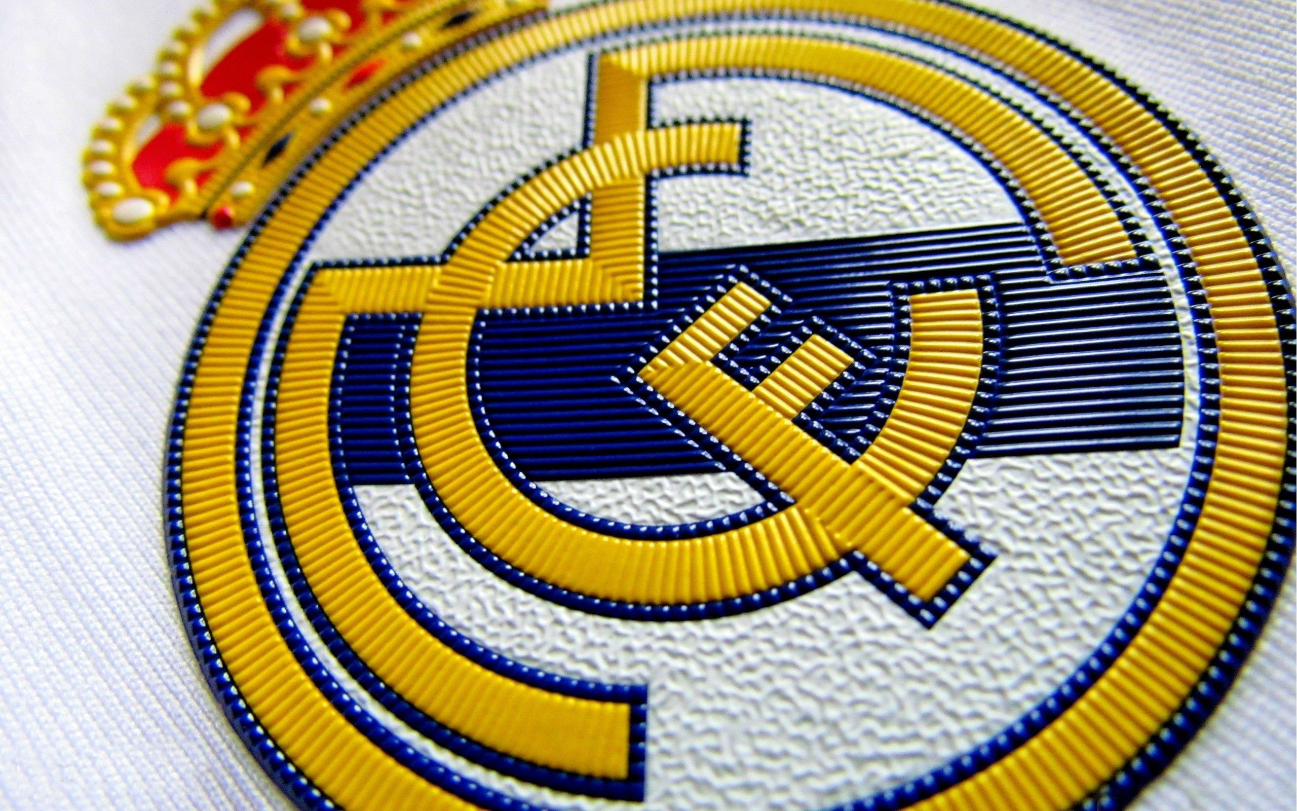 Real Madrid Logo 2016 Football Club | Wallpapers, Backgrounds ...