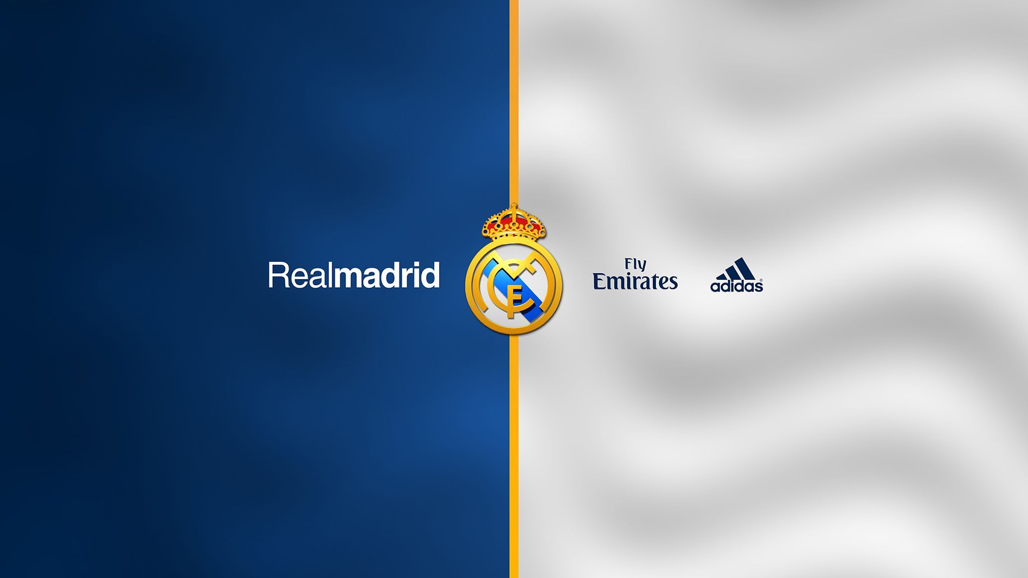 Real Madrid Fly Emirates Adidas Logo HD Wallpa #1150 Desktop ...