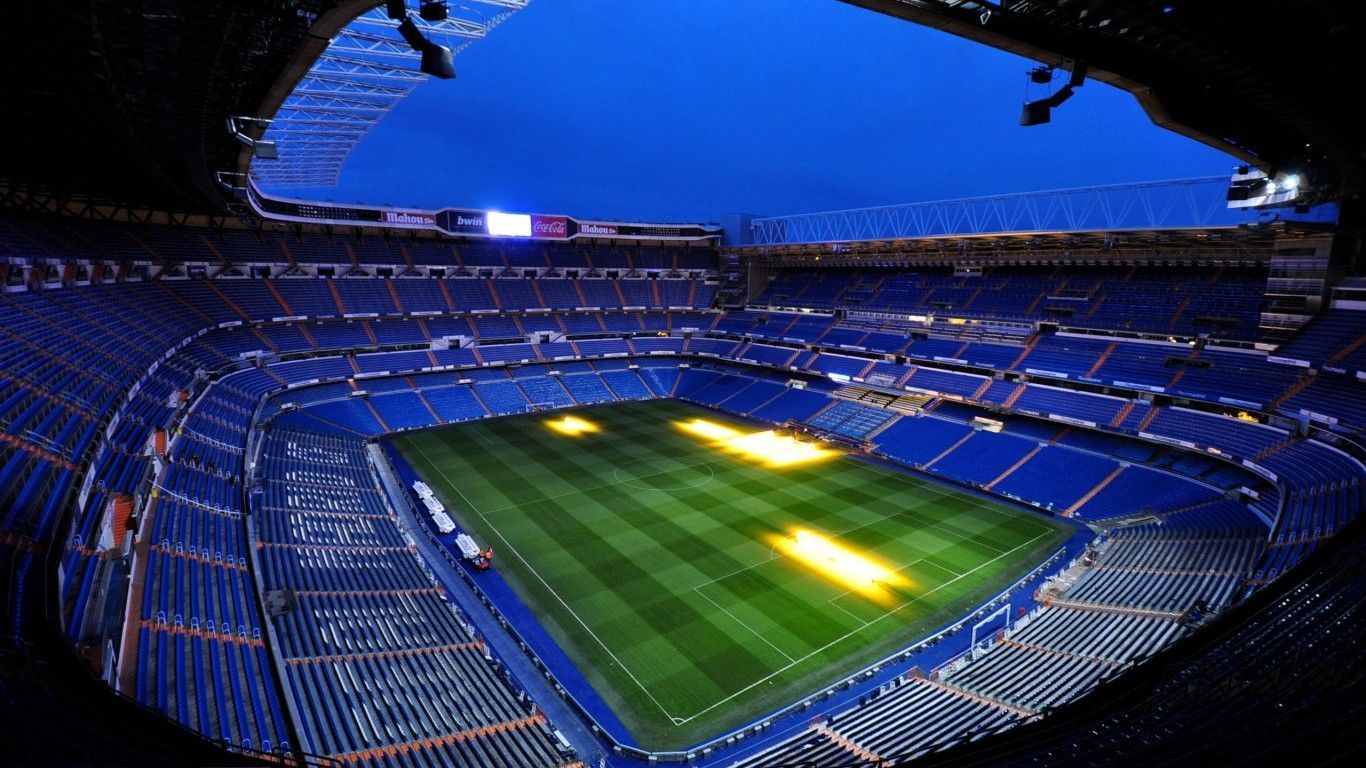 Real Madrid Stadium Wallpaper - Your HD Wallpaper #ID67376