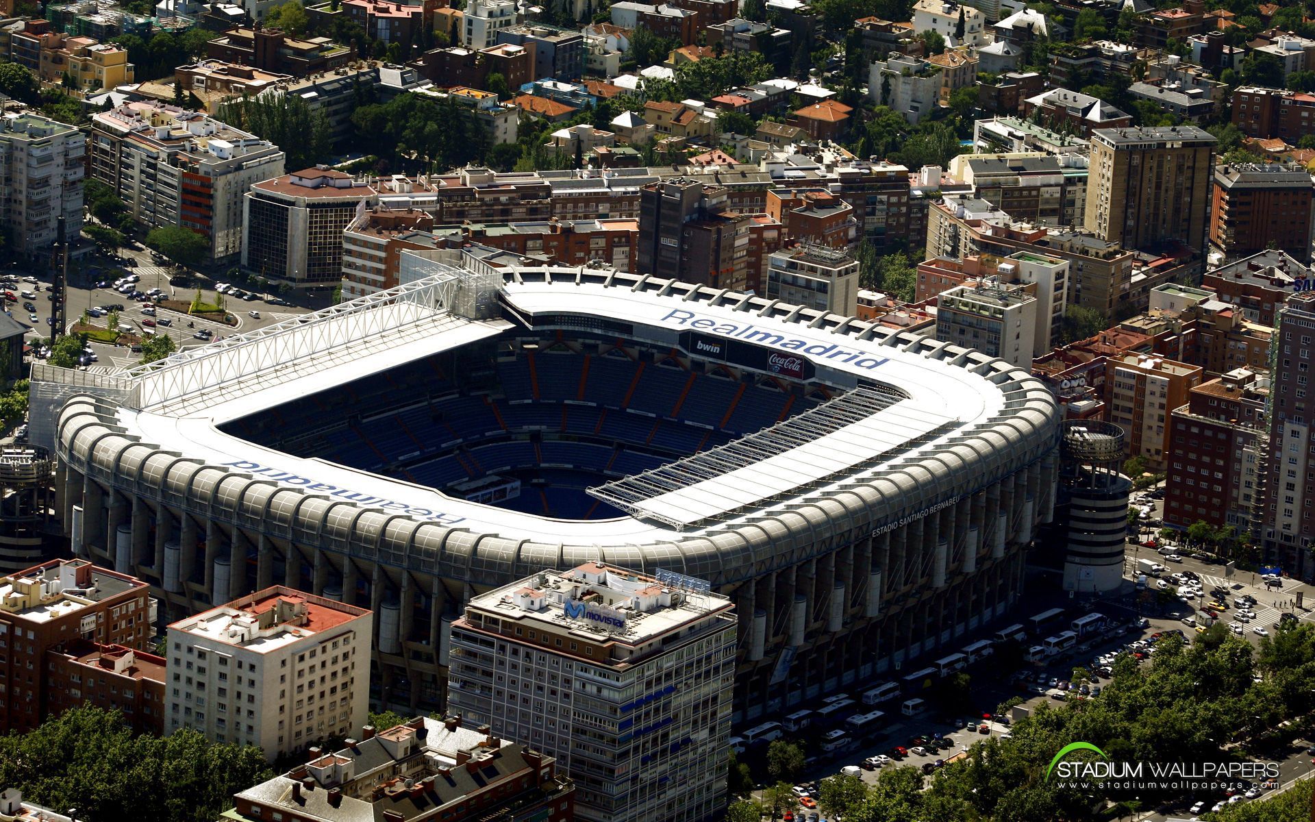 Real Madrid Stadium wallpapers hd | Wallpapers, Backgrounds ...