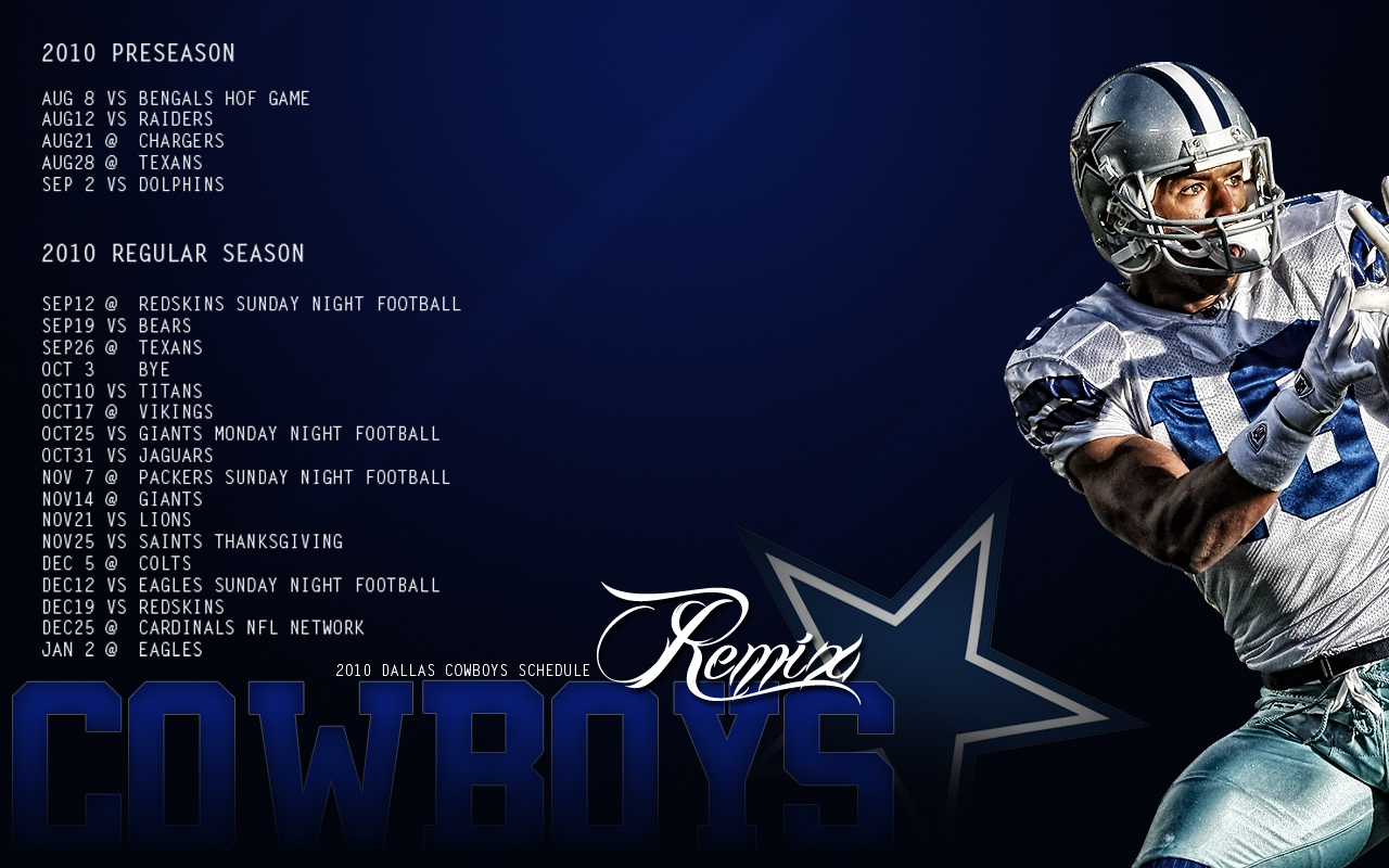 Dallas Cowboys Wallpaper Schedule Wallpapers HD Quality