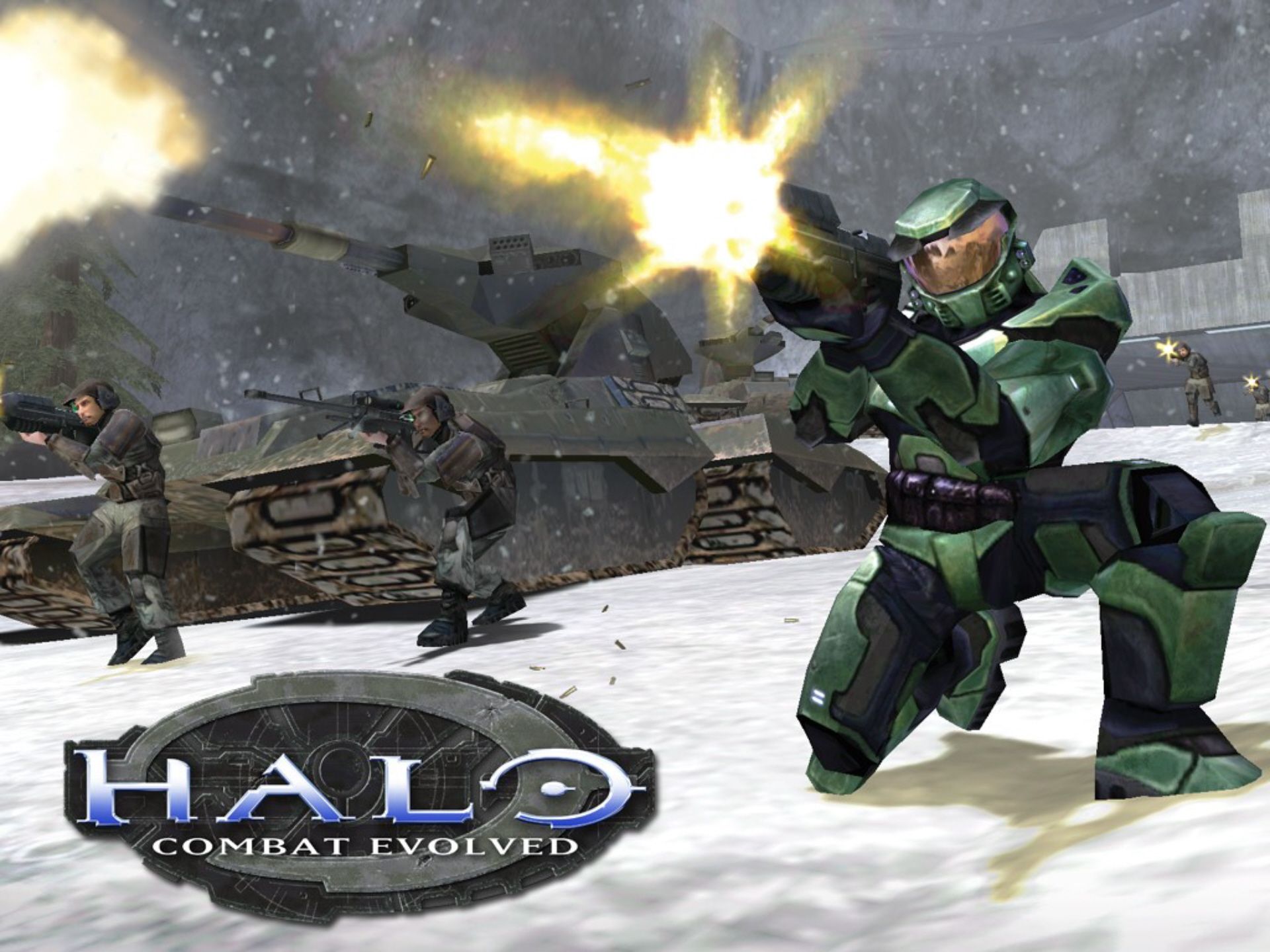 Halo: Combat Evolved Anniversary Wallpaper (HD)