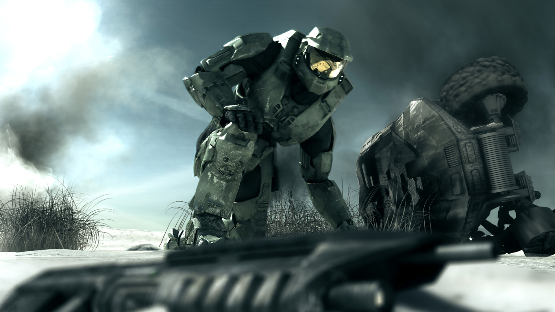6 Halo: Combat Evolved HD Wallpapers | Backgrounds - Wallpaper Abyss