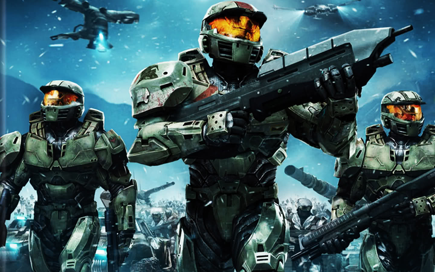 Official Halo Wars Community Site - Halo Wars Wallpapers (Cover Art)