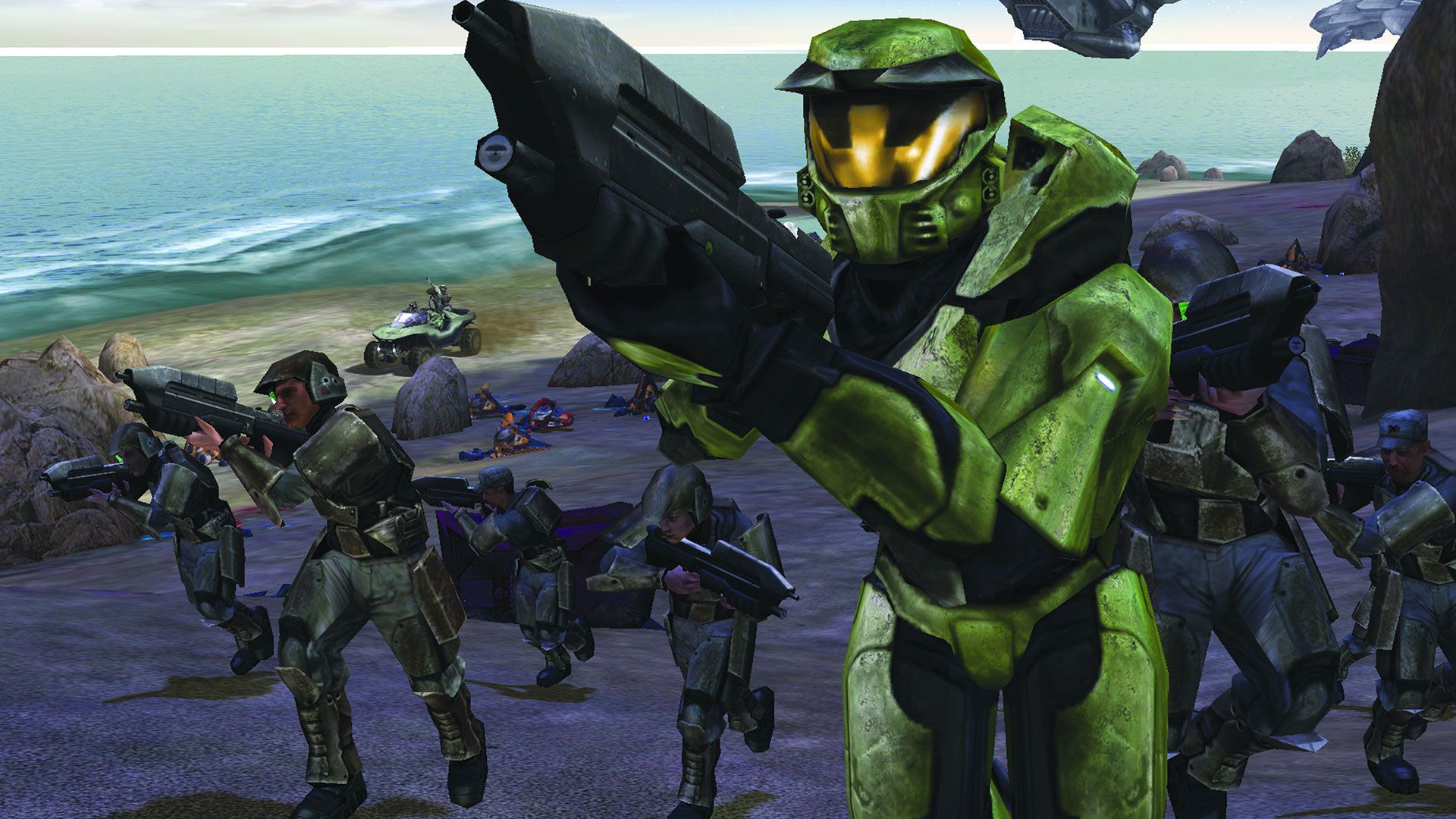 Halo: Combat Evolved | Games | Halo - Official Site