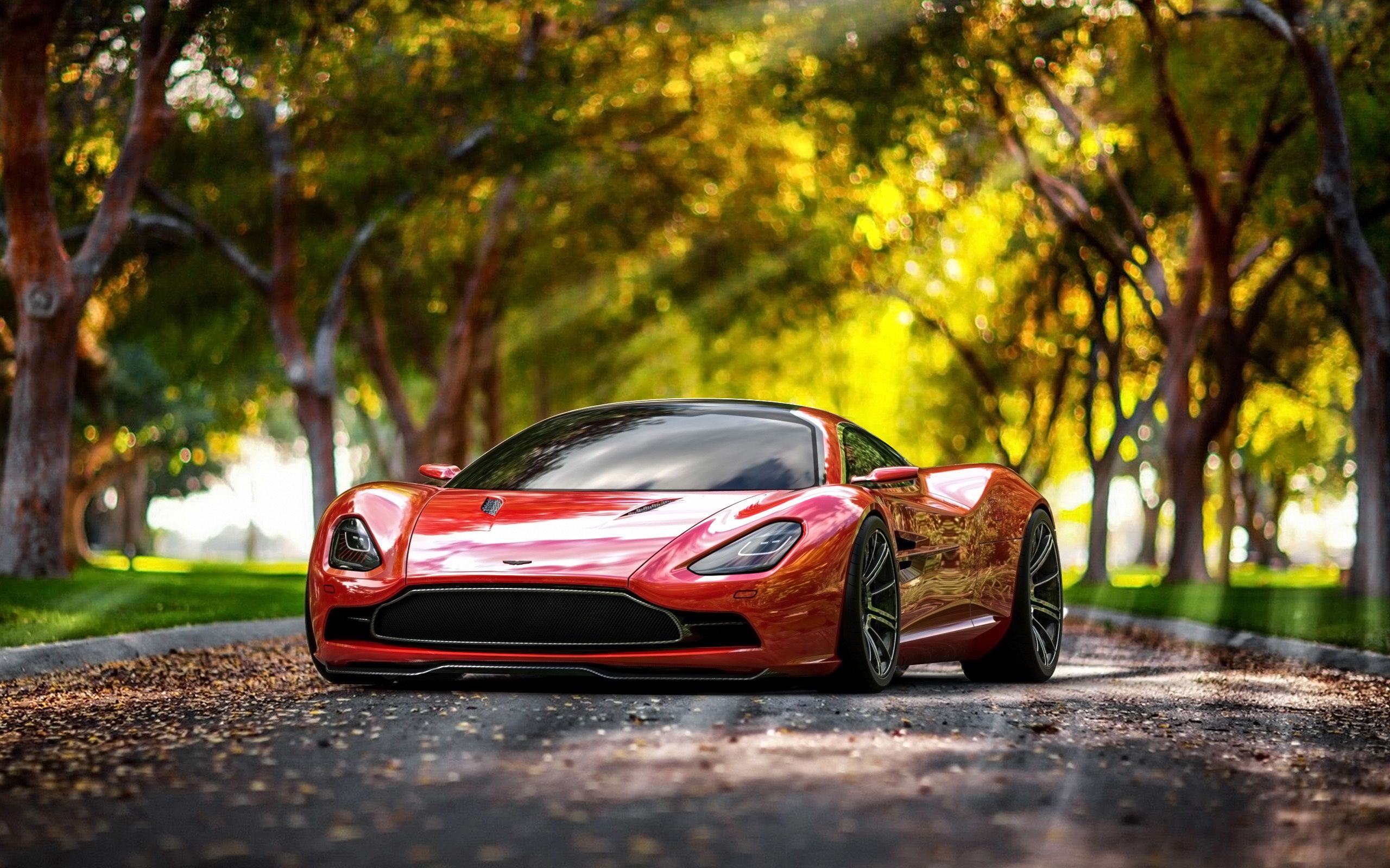 2013 Aston Martin DBC Concept Wallpapers | HD Wallpapers