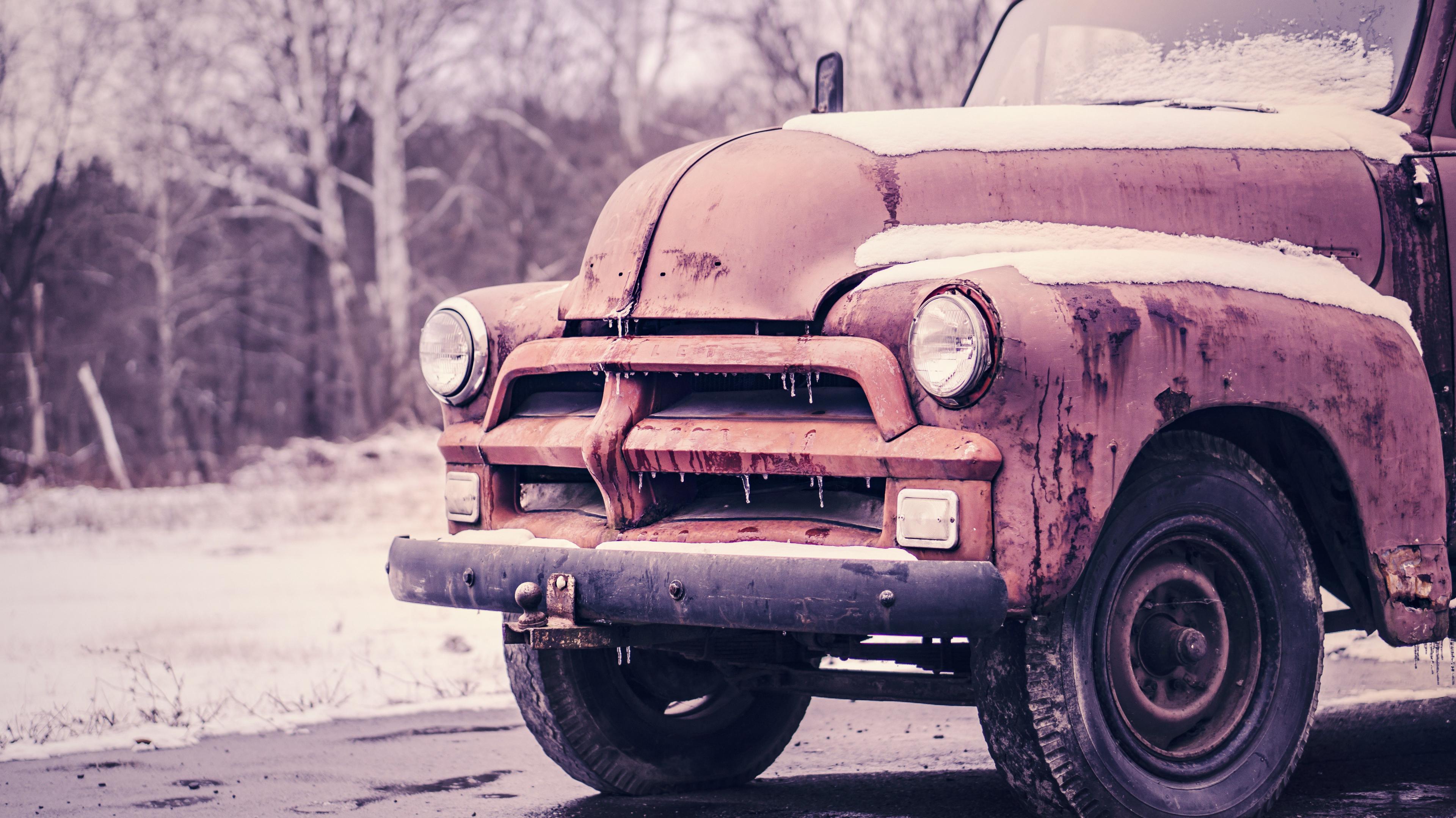 Vintage Truck HD Images - HD Images New