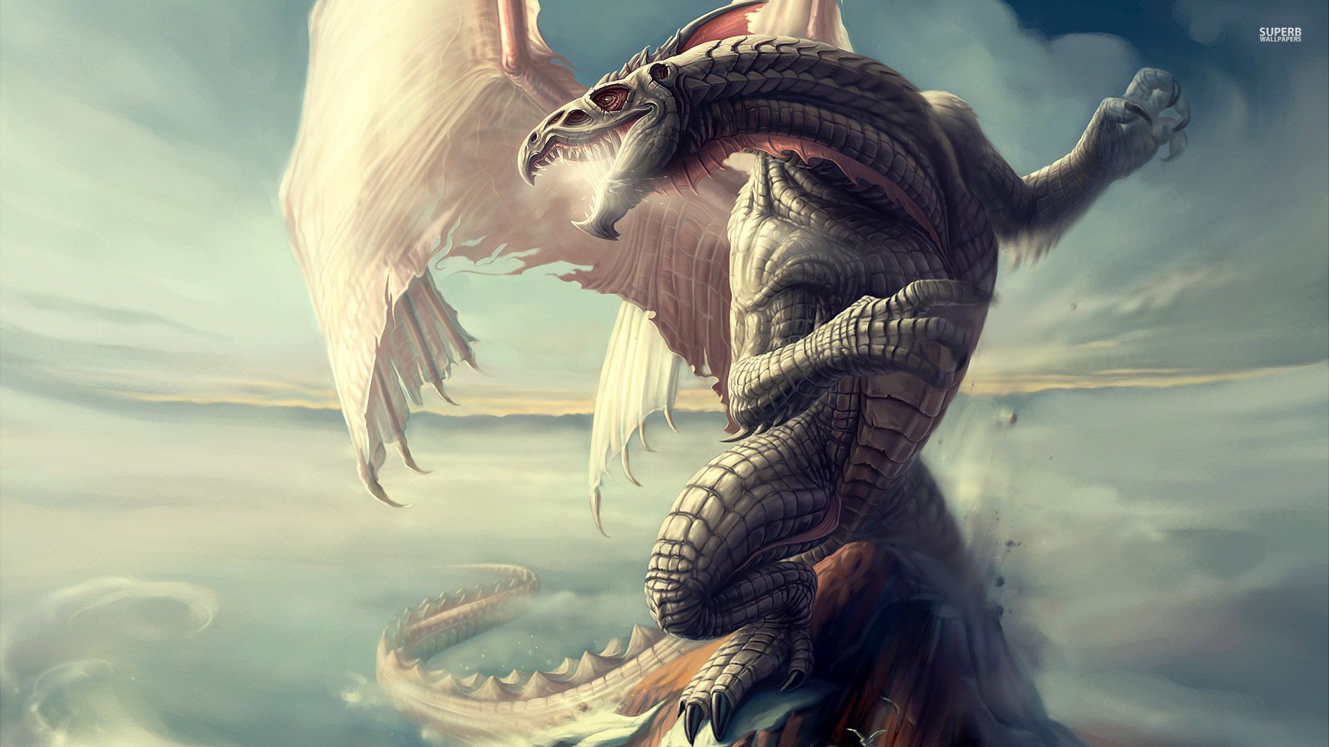 Dragon wallpaper - Fantasy wallpapers - #6975