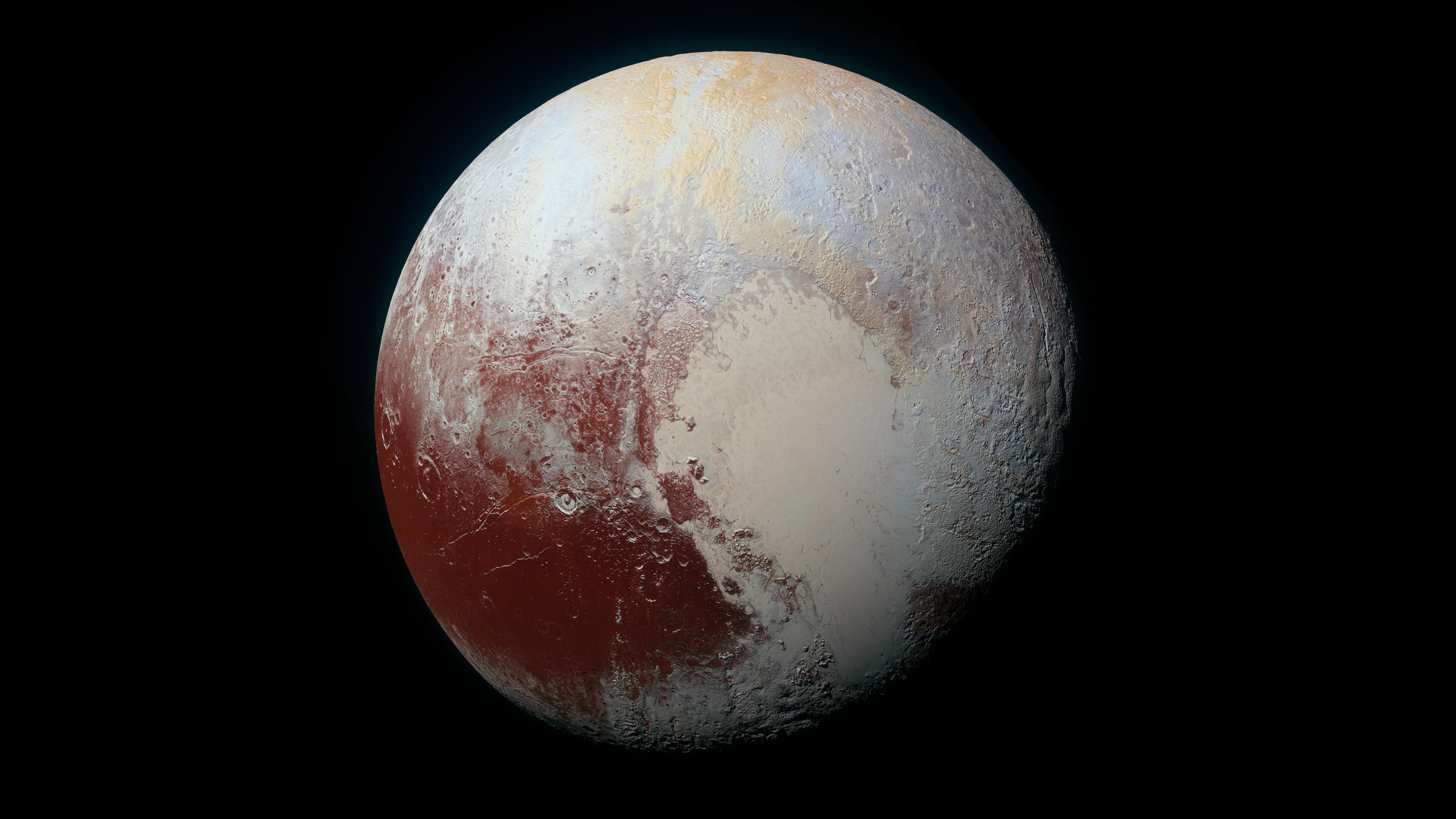 8k NASA picture of Pluto. : wallpapers