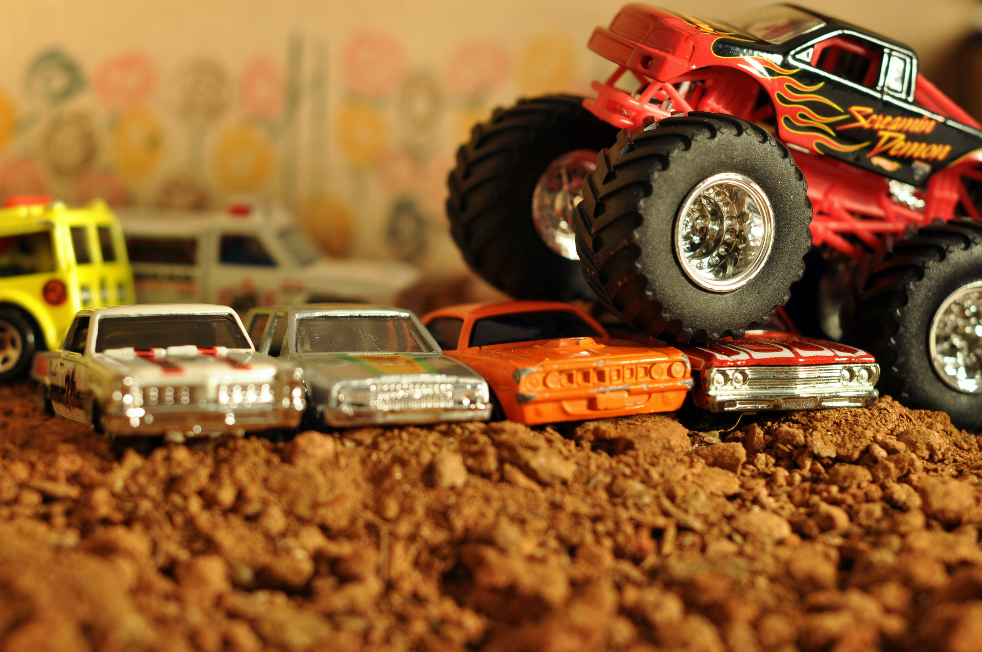 Hot Wheels, Matchbox, Monster Trucks, Toys - HD wallpapers