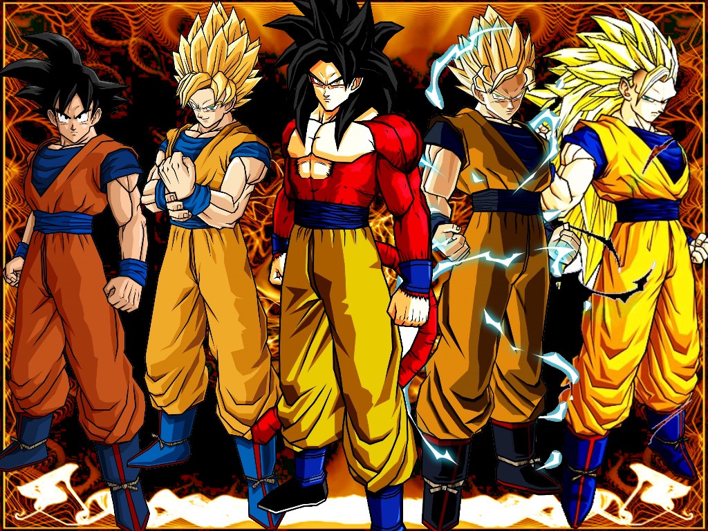 Download Wallpapers Dragon Ball Z Group (73+)