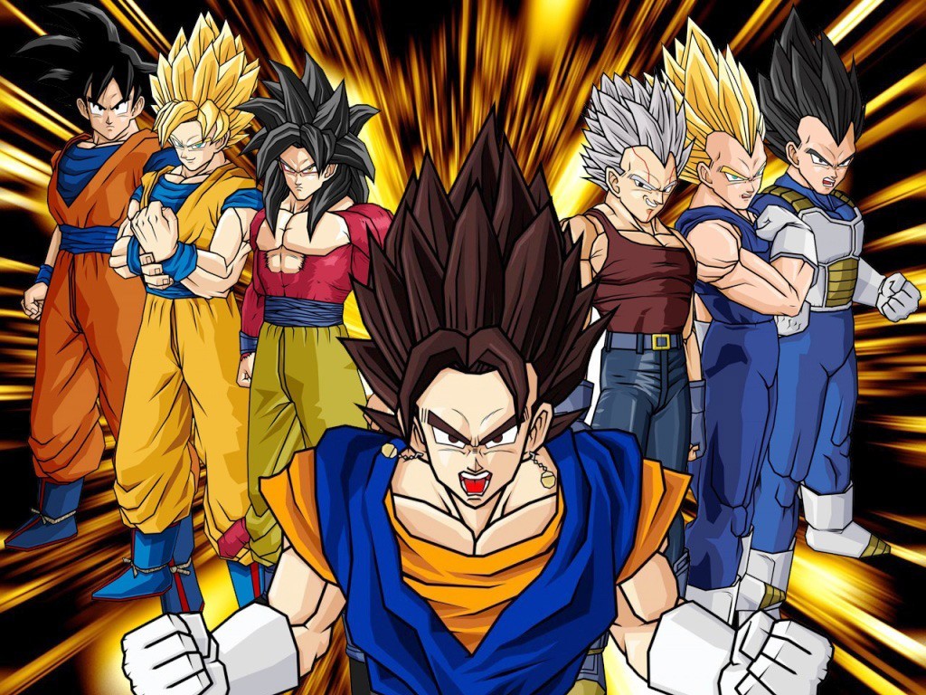 Dragon Ball Z Wallpaper for FB Cover - Cartoons Wallpapers