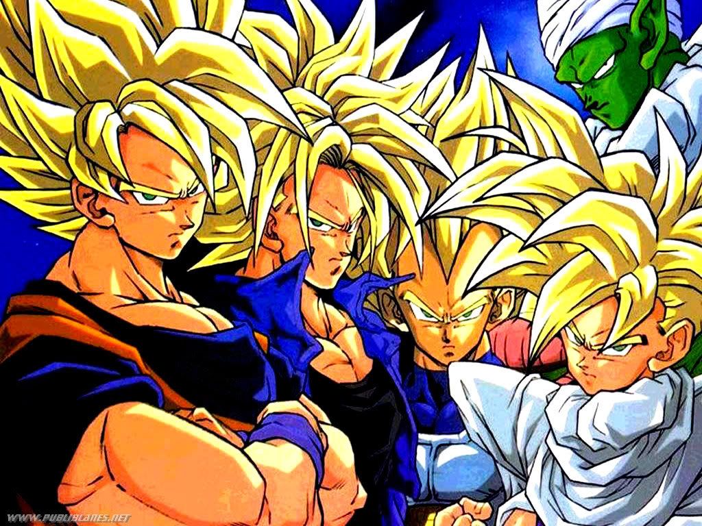 Dragon Ball Z - 3D and CG Wallpapers and Images - Desktop Nexus Groups