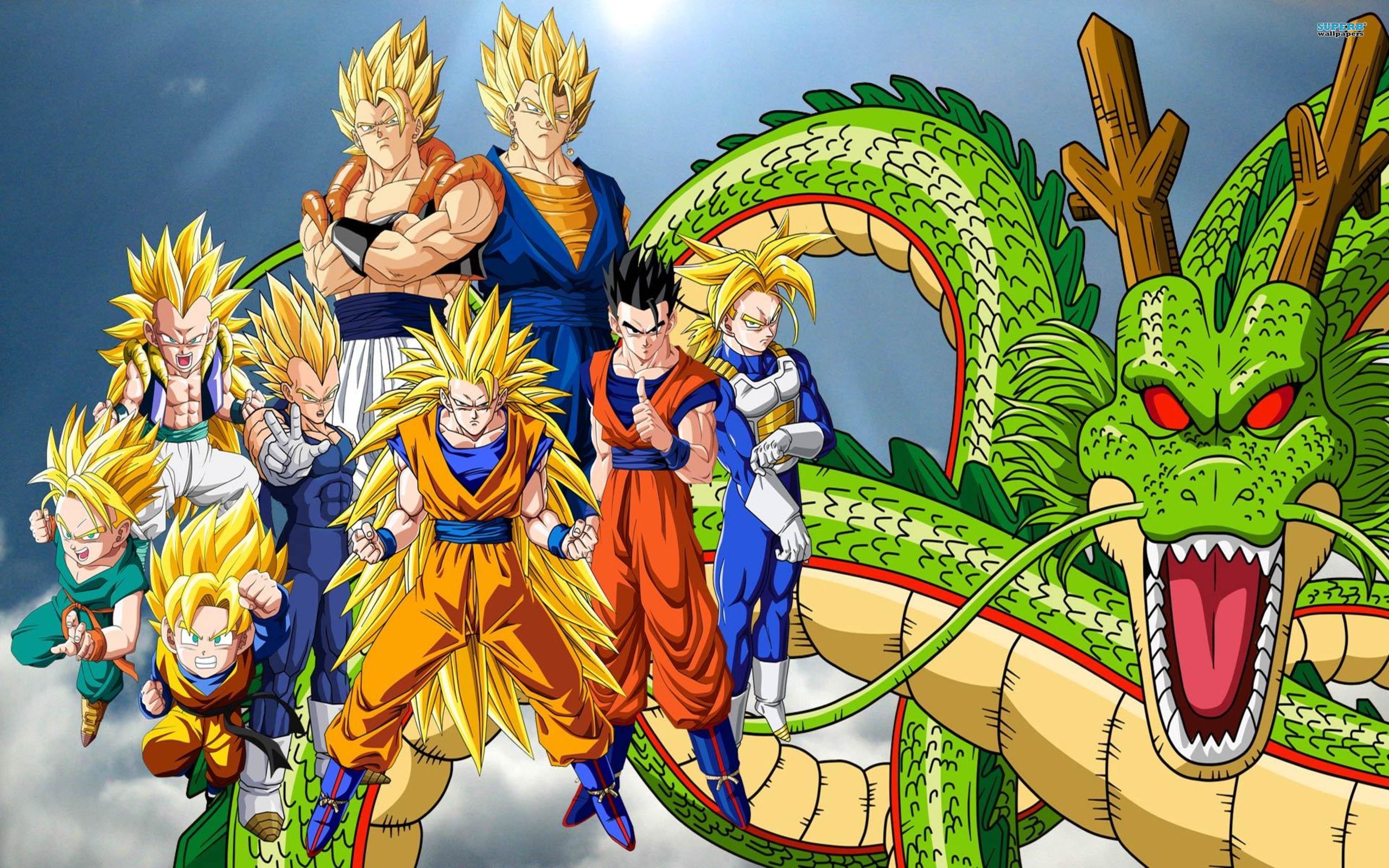 Download Wallpapers Dragon Ball Z Group 79