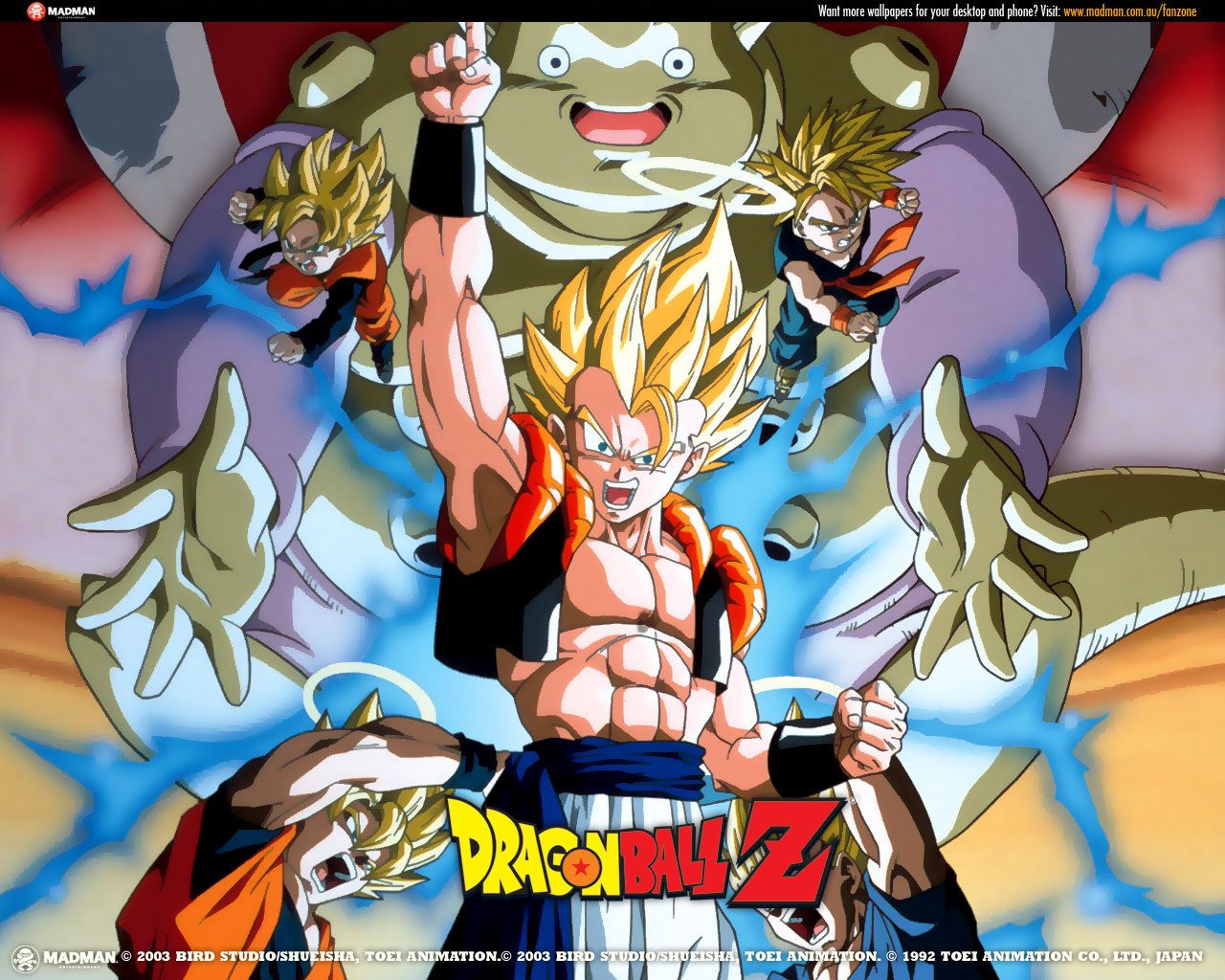 Download Wallpapers Dragon Ball Z Group 79