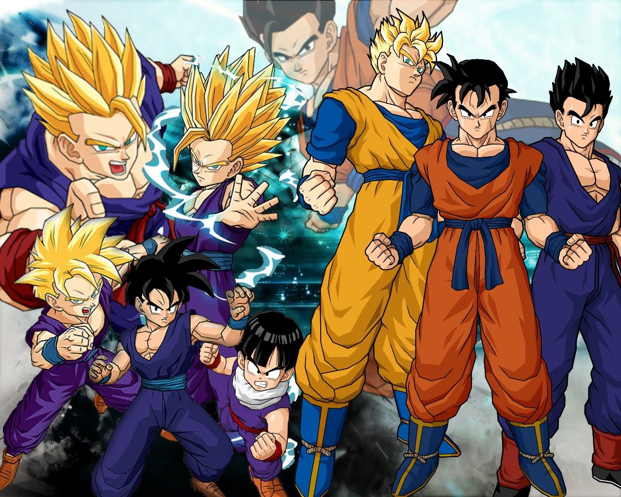 Dragon Ball Af Wallpapers Free Download