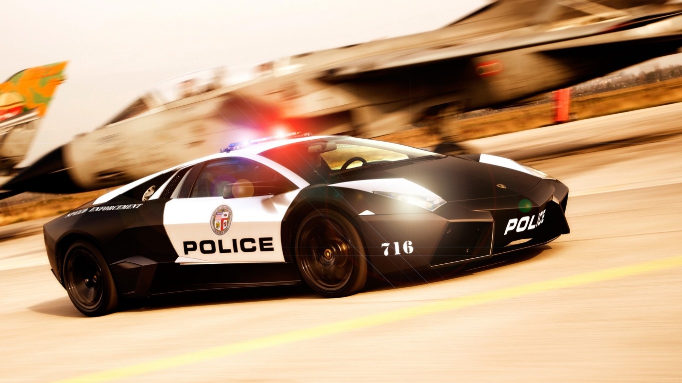 Wallpapers Minecraft End Portal Lamborghini Police Car Epic In ...