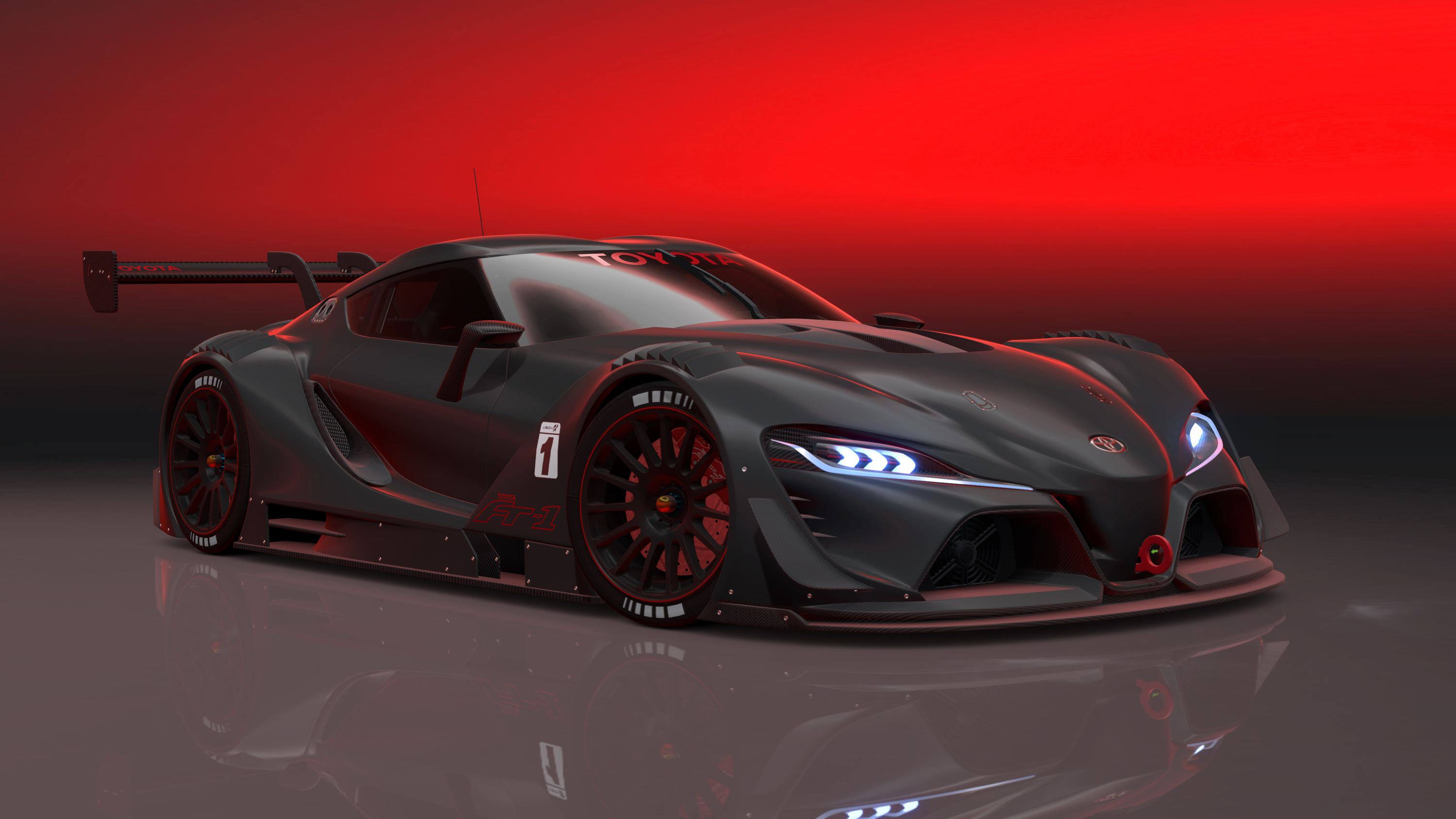 2014 Toyota Ft 1 Vision Gt 5 Wallpapers