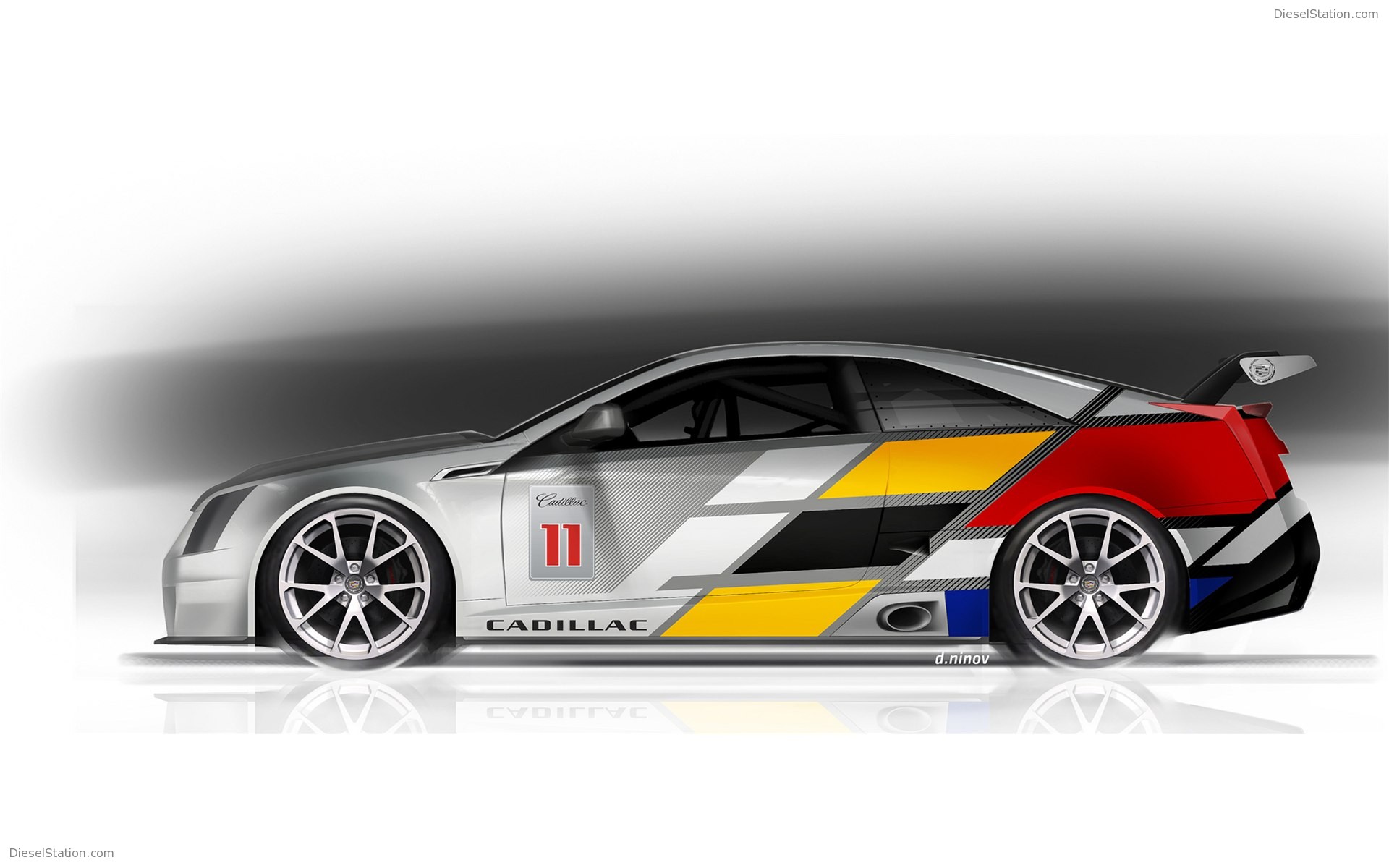 Cadillac CTS V Coupe Race Car Widescreen Exotic Car Picture #01 of ...