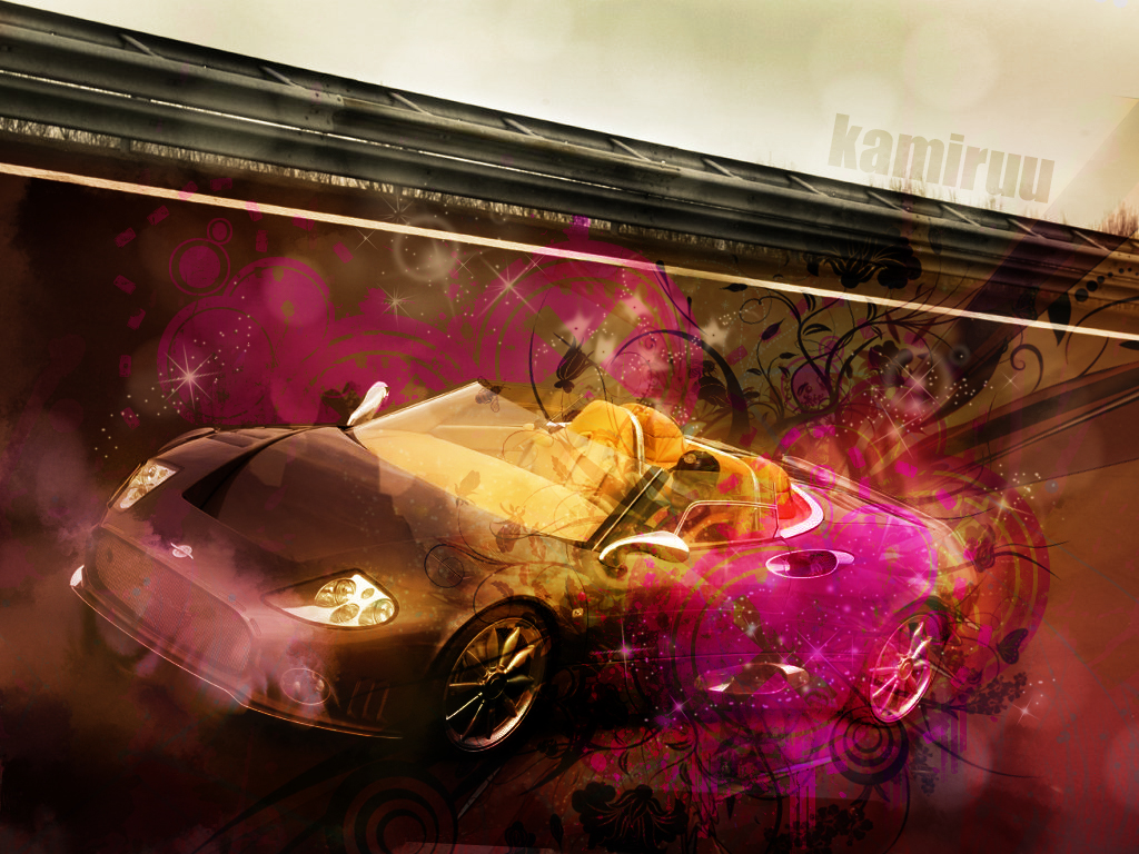Abstract Car by K4m3l0r7 on DeviantArt
