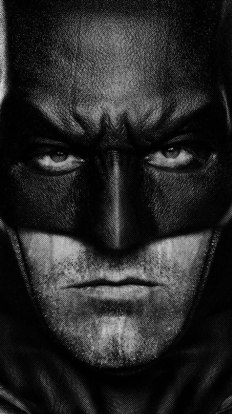 Download Wallpaper 750x1334 Batman v superman, Dawn of justice ...