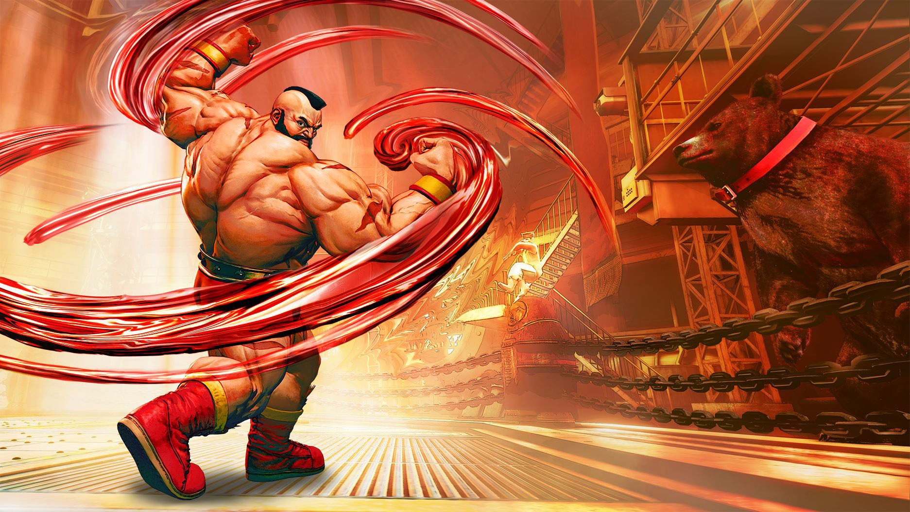 Street Fighter V - Official Game Art