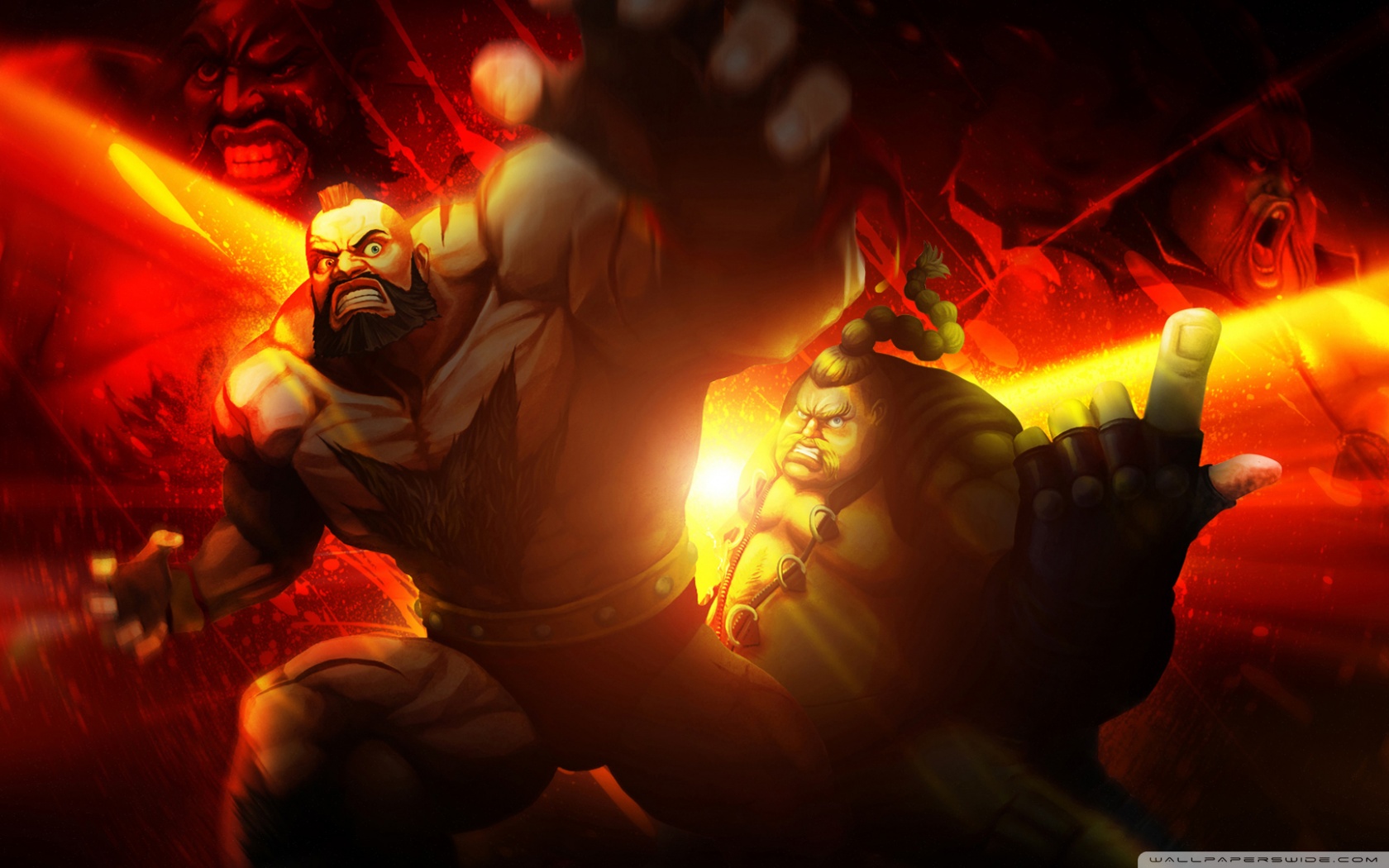 Zangief - Street fighter IV Volt by Cr11st11nN on DeviantArt