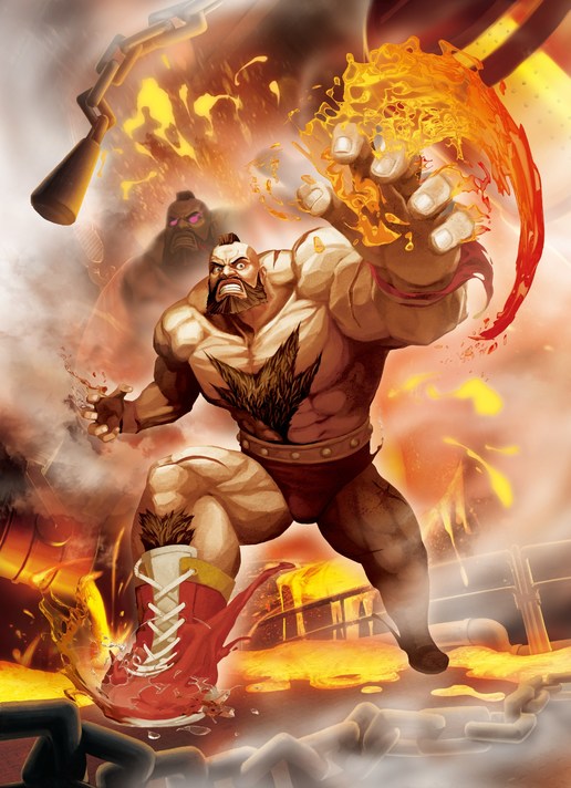 Street Fighter X Tekken Zangief Wallpaper - WallpaperCASA