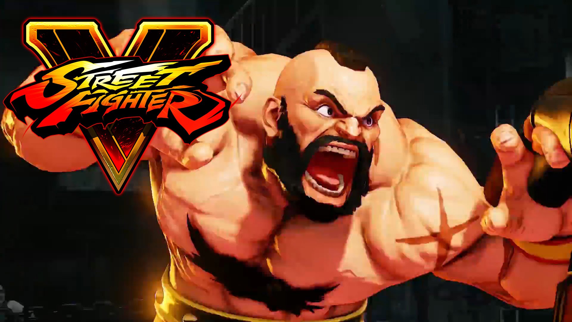 Street Fighter V - Zangief Reveal Trailer 1080p 60fps - YouTube