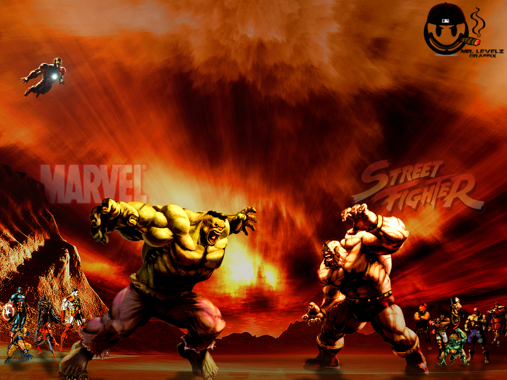V.S Series-Hulk v.s Zangief by MrLevelzGraffix on DeviantArt