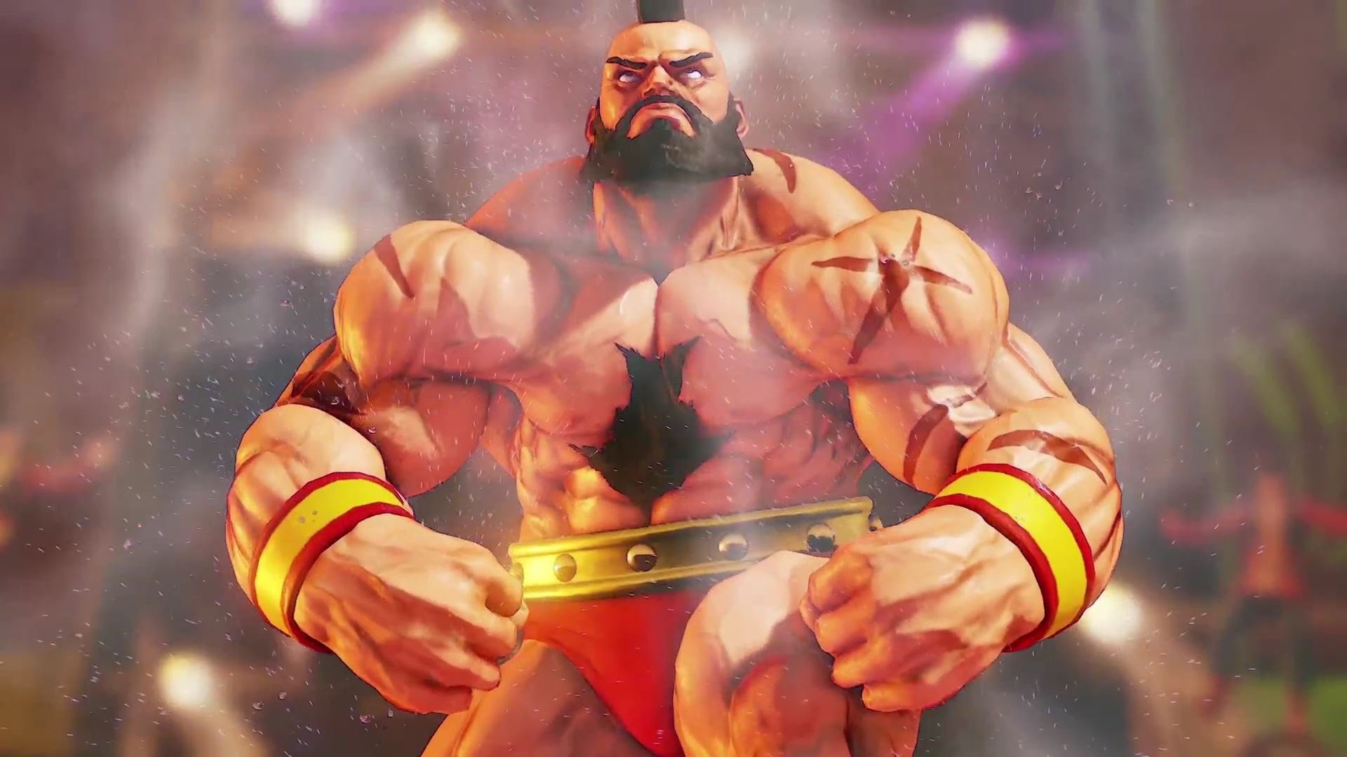 Street Fighter V - Zangief new character and stage / nuevo ...