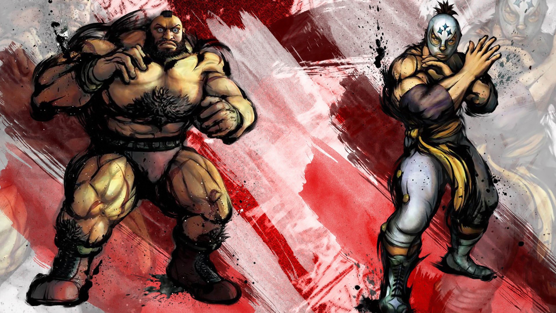 Top Zangief Street Fighter Game Wallpapers