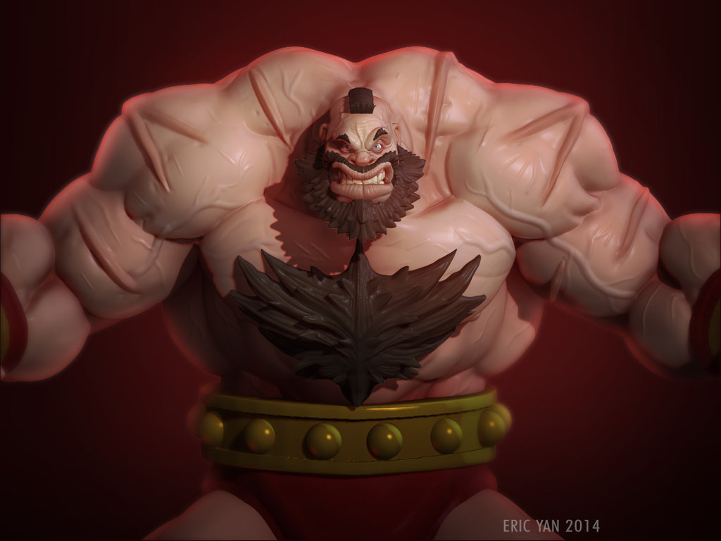 Street Fighter 6 - Zangief wallpaper by DaKidGaming on DeviantArt