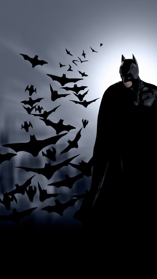 Batman iPhone 5 Wallpaper | ID: 16780