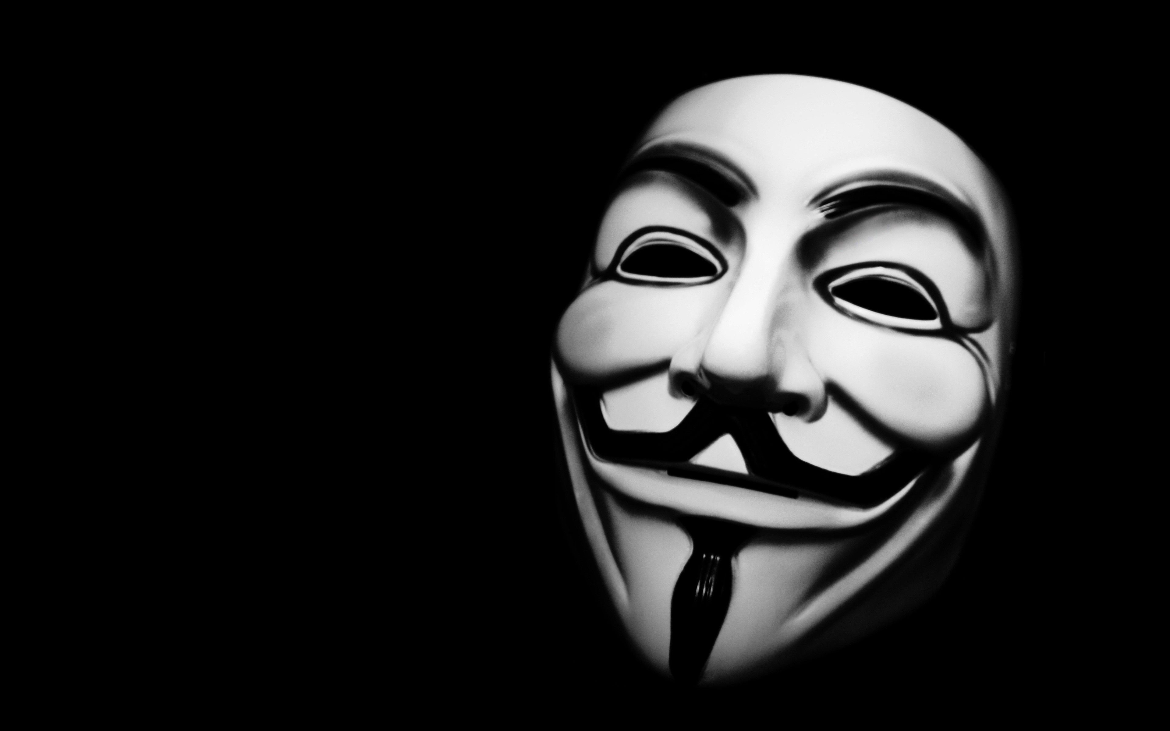 Anonymous V for Vendetta Mask Wallpapers HD