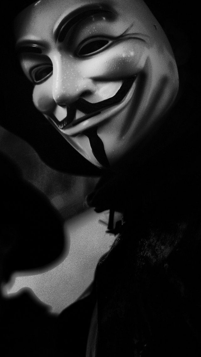 Vendetta Legion Masks Mobile Wallpaper - Mobiles Wall
