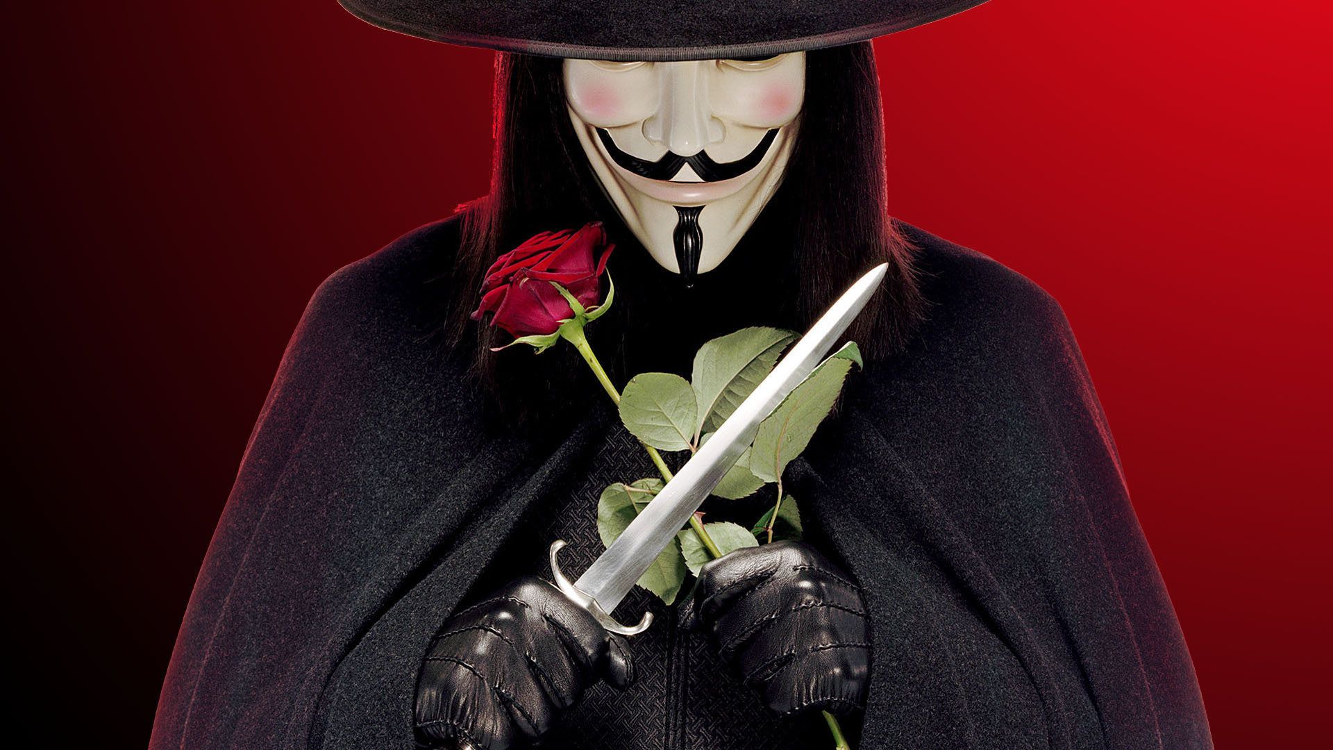 V for Vendetta - V for Vendetta Wallpaper (27694426) - Fanpop