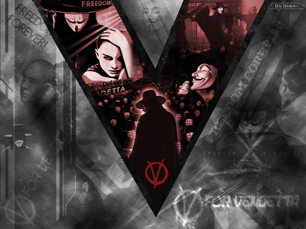 V For Vendetta Computer Wallpapers, Desktop Backgrounds | 1024x768 ...