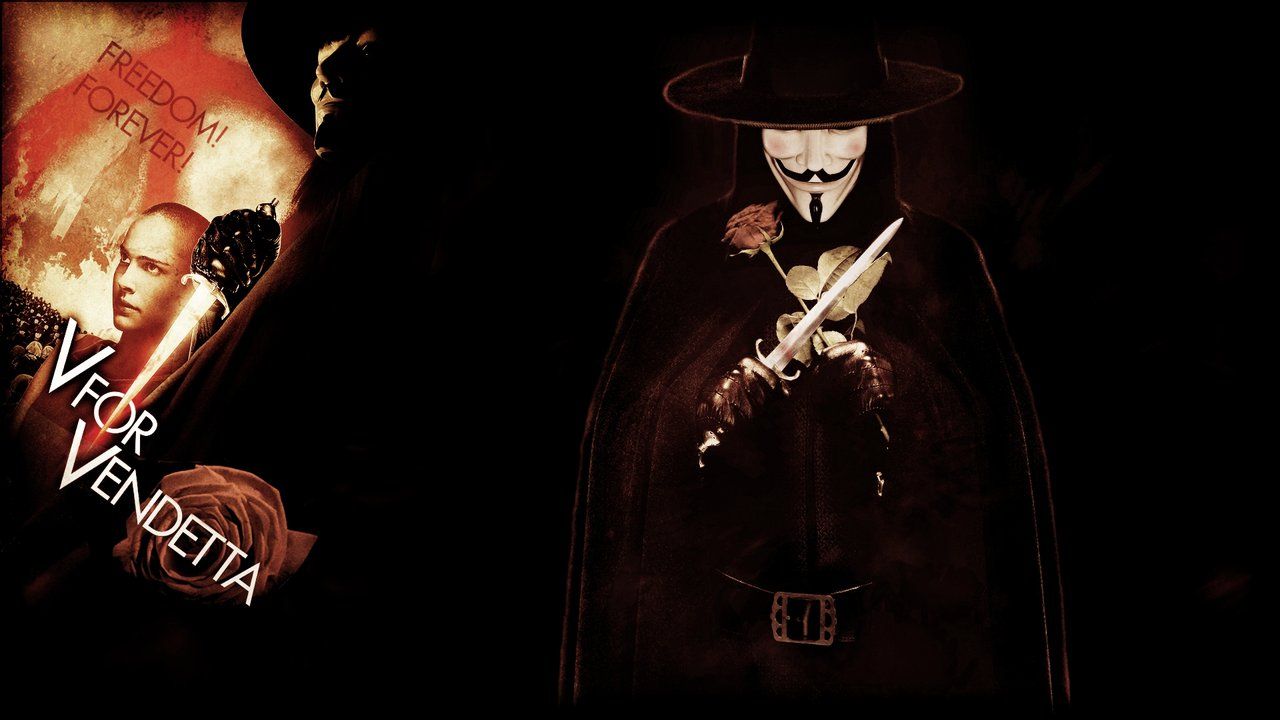 V for Vendetta wallpapers - Taringa!