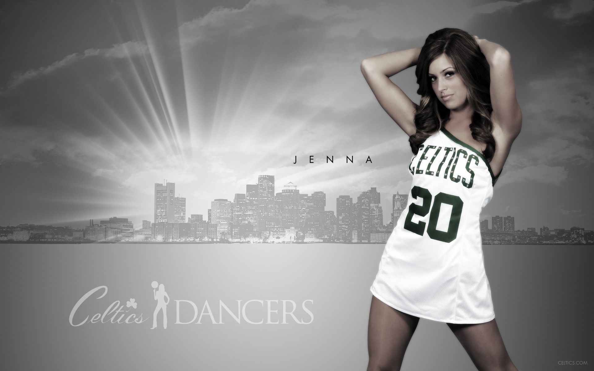Jenna - Celtics Dancers Bio 2009-2010 | Celtics.com - The official ...