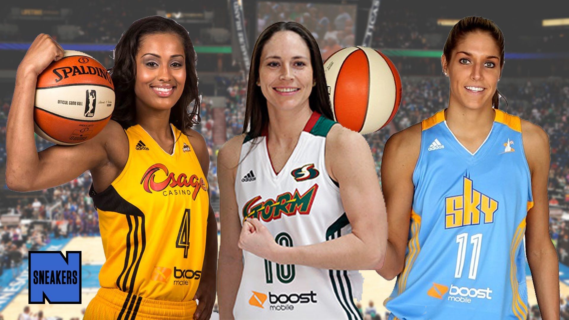 They Got Now: WNBA All-Star Roundtable - YouTube